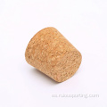 Cork Stoppers para bebidas de botellas de vino tapas